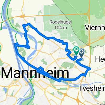 Naumburger Weg nach Freiberger Ring
