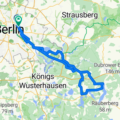 Berlin - Storkow - Berlin