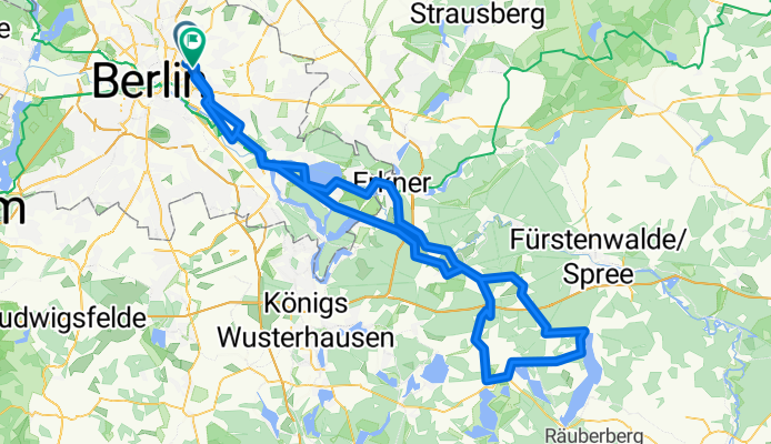 Berlin - Storkow - Berlin