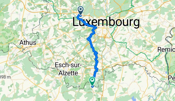 Mamer - Dudelange