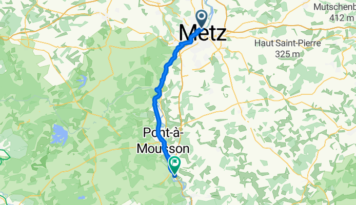 Metz - Belleville