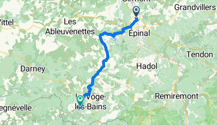 Dogneville - Bains-les-Bains