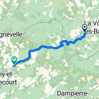 Bains-les-Bains - Jussey