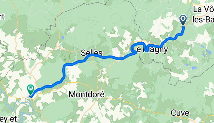 Bains-les-Bains - Jussey