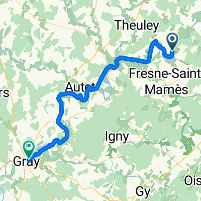Scey-sur-Saône-et-Saint-Albin - Gray