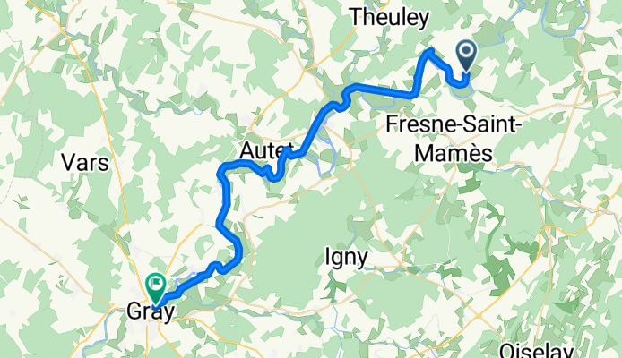 Scey-sur-Saône-et-Saint-Albin - Gray