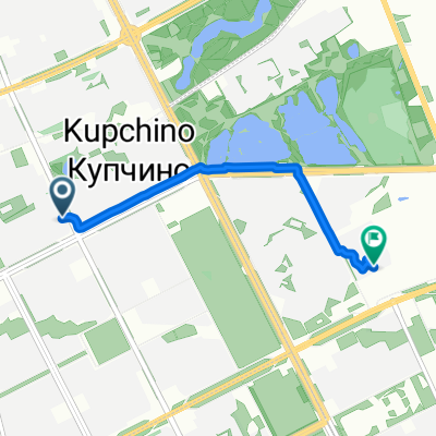 Димитрова улица, Санкт-Петербург до Малая Бухарестская улица, Санкт-Петербург