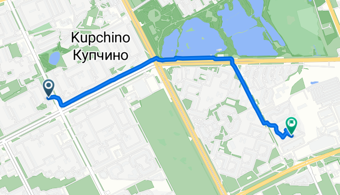 Димитрова улица, Санкт-Петербург до Малая Бухарестская улица, Санкт-Петербург