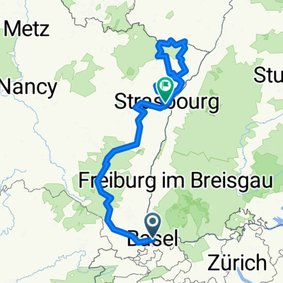 1987 06 Basel-Vogesen-Strasbourg