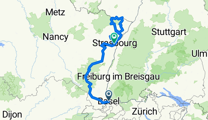 1987 06 Basel-Vogesen-Strasbourg