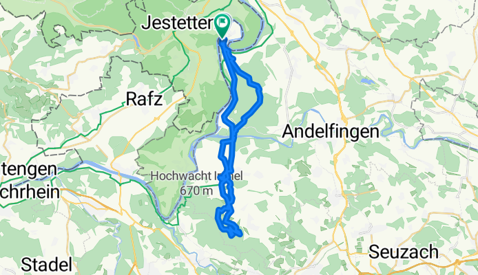 Alberstrasse, Rheinau nach Alberstrasse, Rheinau