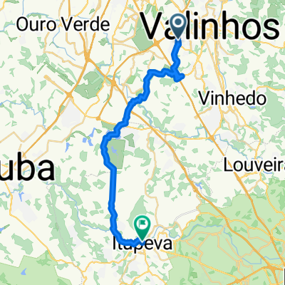 De Rua Pedro Leardini a Avenida Brasil