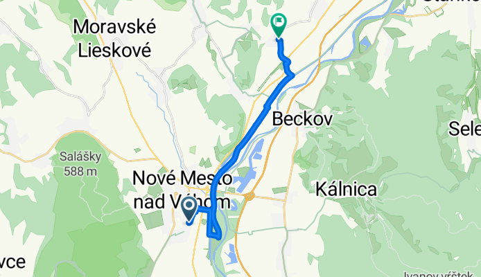 Dukelská do Štvrtok