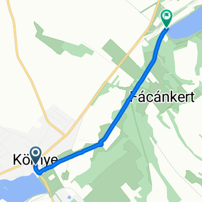 Alkotmány utca, Környe - Tatabánya