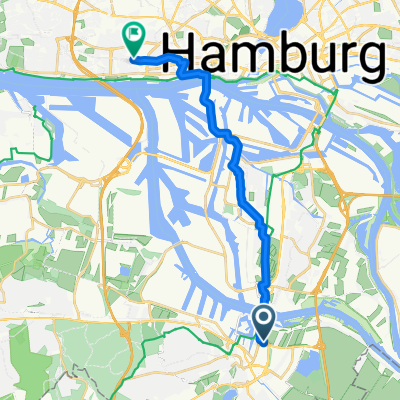 Schlachthofstraße, Hamburg nach Rothestraße, Hamburg