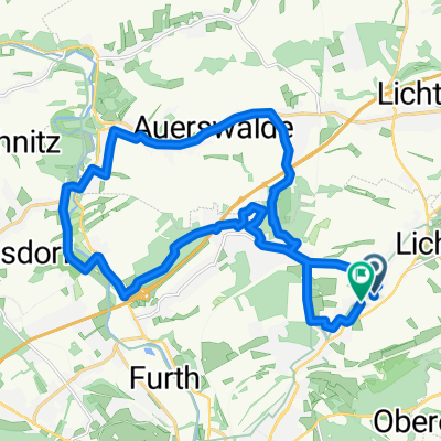 Ortelsdorfer Straße, Chemnitz nach Ortelsdorfer Straße, Chemnitz