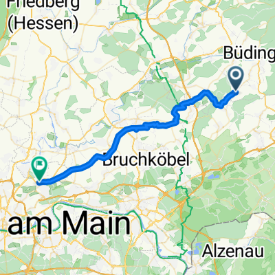 Herrnhaager Straße nach Landgraben