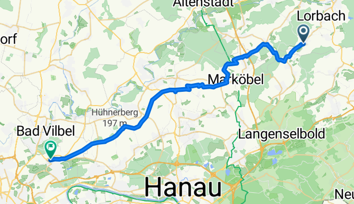 Herrnhaager Straße nach Landgraben