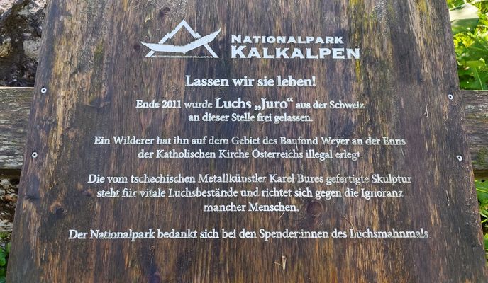 Foto 1 der Bikemap-Route "Hintergebirgsradweg R9 Reichraming"