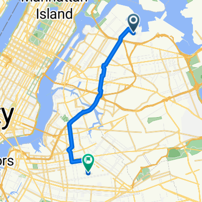 Hazen St, New York nach Madison St, New York