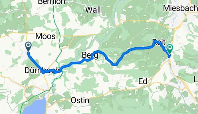 Am Eisweiher nach Hausham