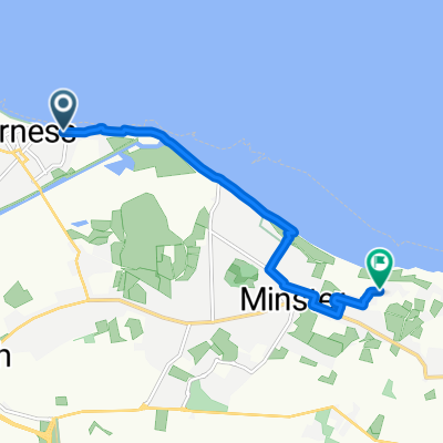 Marine Parade to Oak Lane