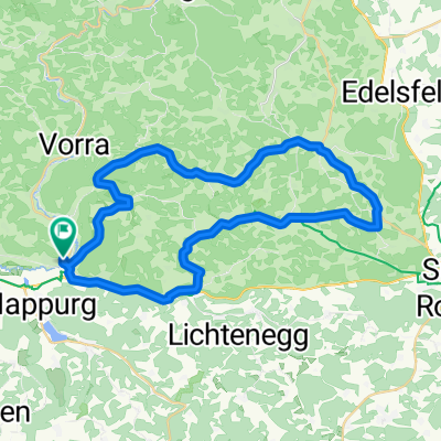 Rehbühlstraße, Pommelsbrunn nach Rehbühlstraße, Pommelsbrunn