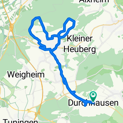 Scheckenbühlstraße nach Fronwiesenstraße