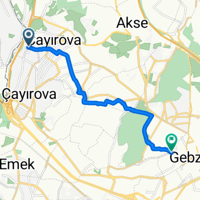 From Kocaeli to Gebze