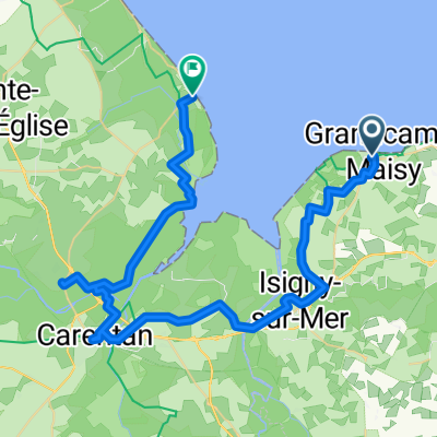 Day 8 - 8/04/26 From Grandcamp-Maisy to Sainte-Marie-du-Mont