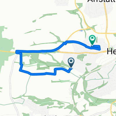 Cottbuser Straße, Herrenberg nach Tannenstraße, Herrenberg