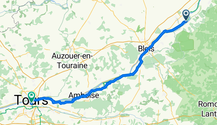 Muides-sur-Loire - Tours