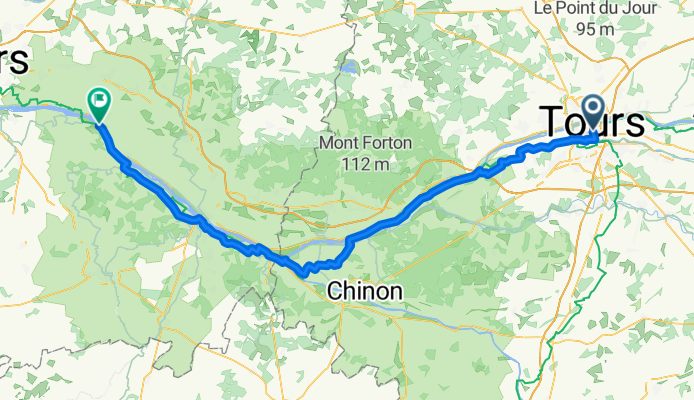 Tours - La Ménitré