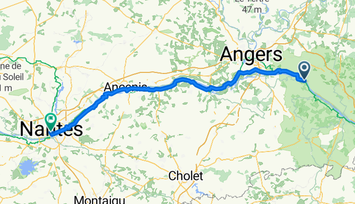 La Ménitré - Nantes
