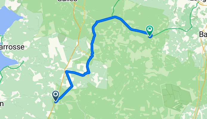 Rue de Gouveia to Place de la République Bis