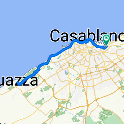 Boulevard Emile Zola to Boulevard Emile Zola