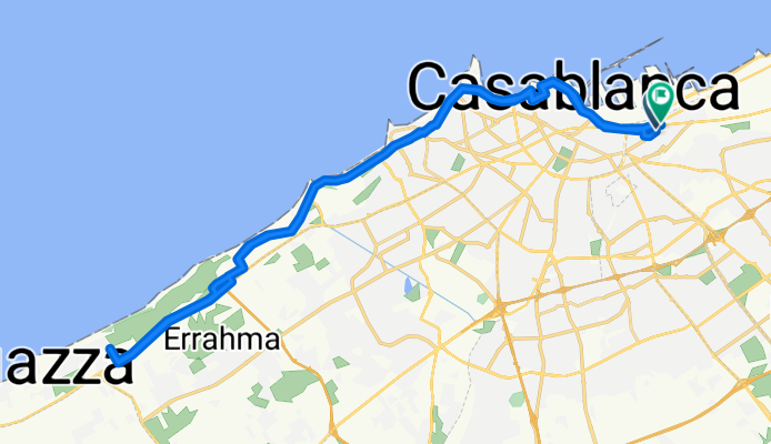 Boulevard Emile Zola to Boulevard Emile Zola