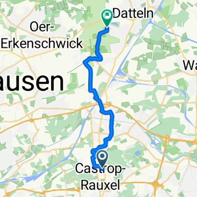 Marsstraße, Castrop-Rauxel nach Stemmbrückenstraße, Datteln