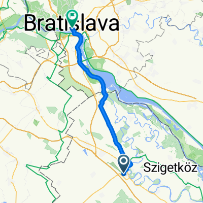 Hild János tér - Uršulínska