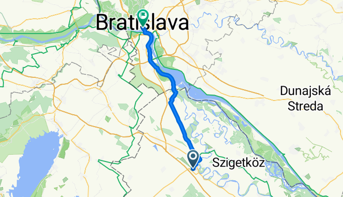 Hild János tér - Uršulínska