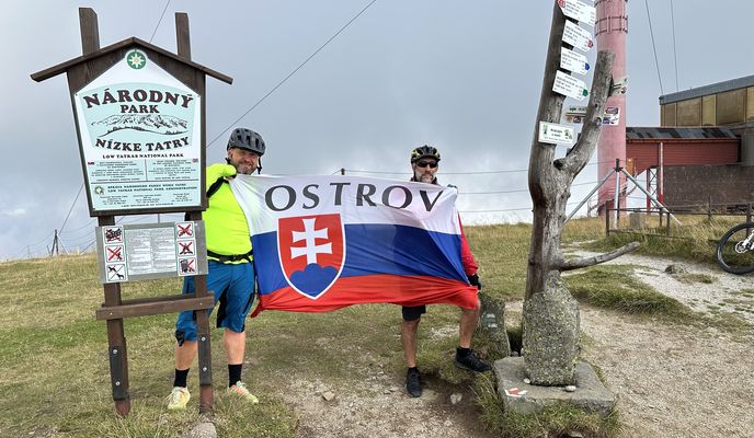 Photo 2 de l’itinéraire Bikemap « Juraja Kriváňa, Šumiac až Bučinka, Šumiac »