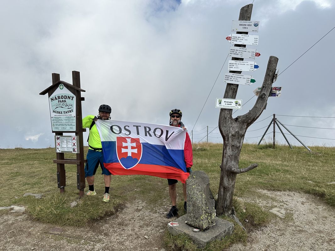 Juraja Kriváňa, Šumiac až Bučinka, Šumiac