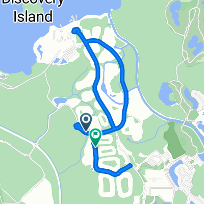 Arrowhead Way, Bay Lake to Arrowhead Way, Bay Lake