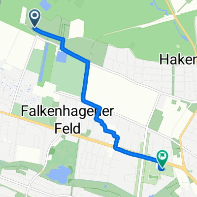 Spandau, Berlin nach Am Heimhort, Berlin