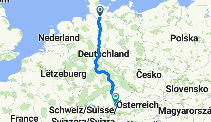 2026 Wellingsbüttel bis Tegernsee