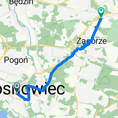 Biegun Sosnowca z Bieluchem