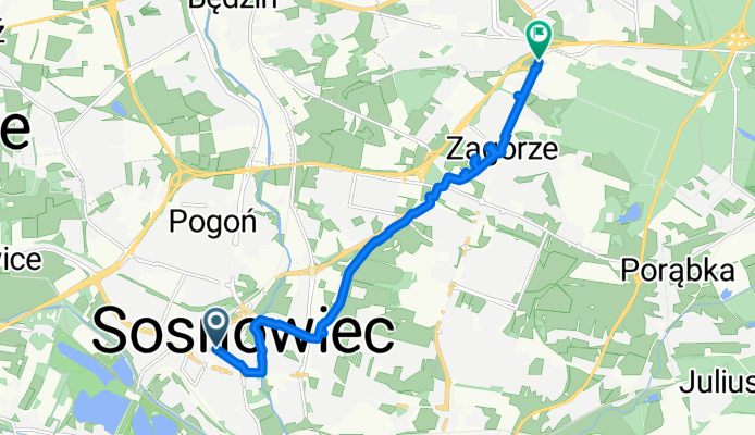 Biegun Sosnowca z Bieluchem