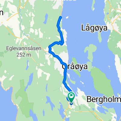 Ugleveien, Rampton to Ugleveien, Hurum