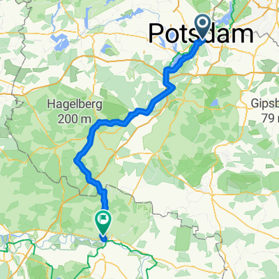 Innenstadt, Potsdam to Dörffurtstraße, Wittenberg
