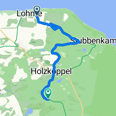 54.583, 13.614 nach 54.549, 13.626